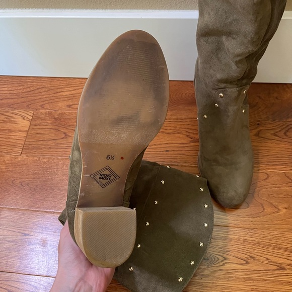 Anthropologie X Mojo Moxy Alissa Knee High Boots - Picture 3 of 3